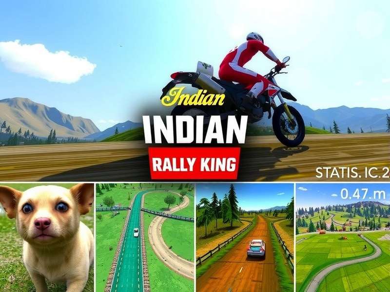 Indian Rally King Download Statistics
