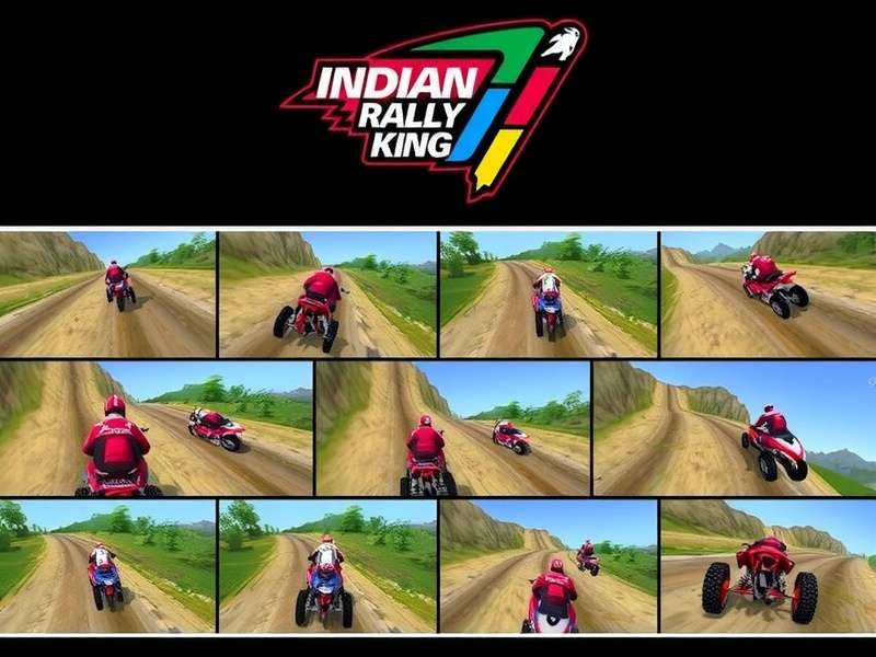 Indian Rally King Official Cover Art